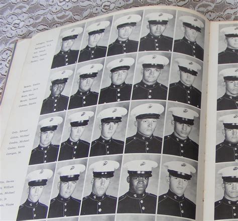 <strong>Marine Corps</strong> RECRUIT DEPOT MCRD San Diego 1St Battalion 1985 Plt 1001 1002 1003. . Marine corps boot camp yearbooks